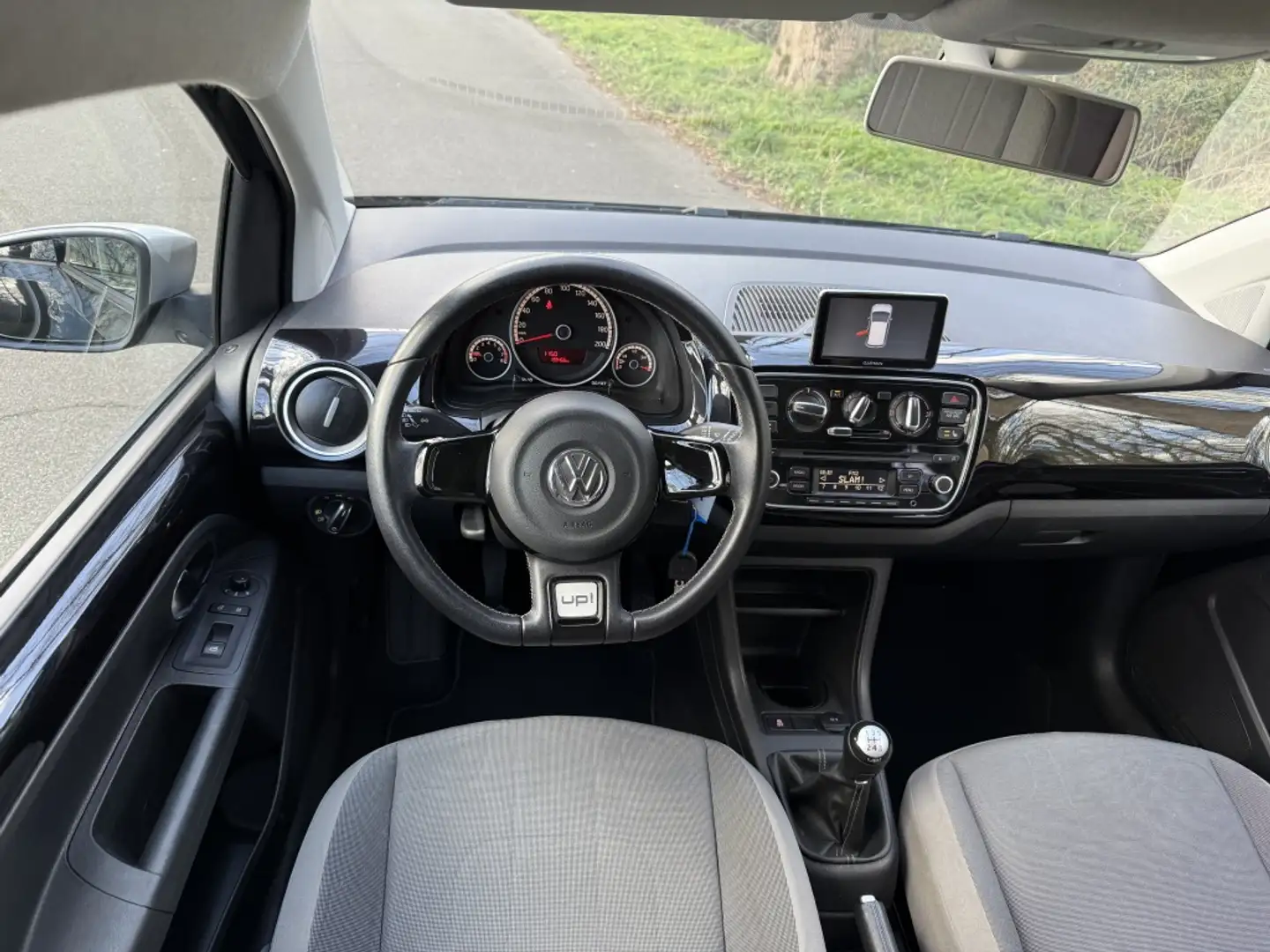 Volkswagen up! 1.0 cross up! BlueMotion AIRCO NAVI UNIEK!! Noir - 2