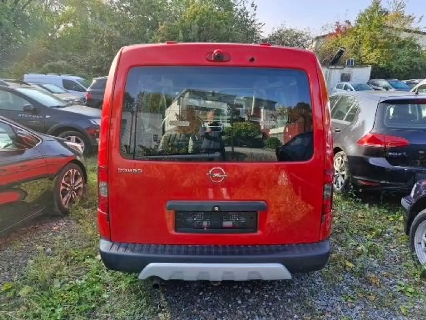 Opel Combo Corsa Combo 1.4 Twinport 1.4 Twinport Edition Rot - 2