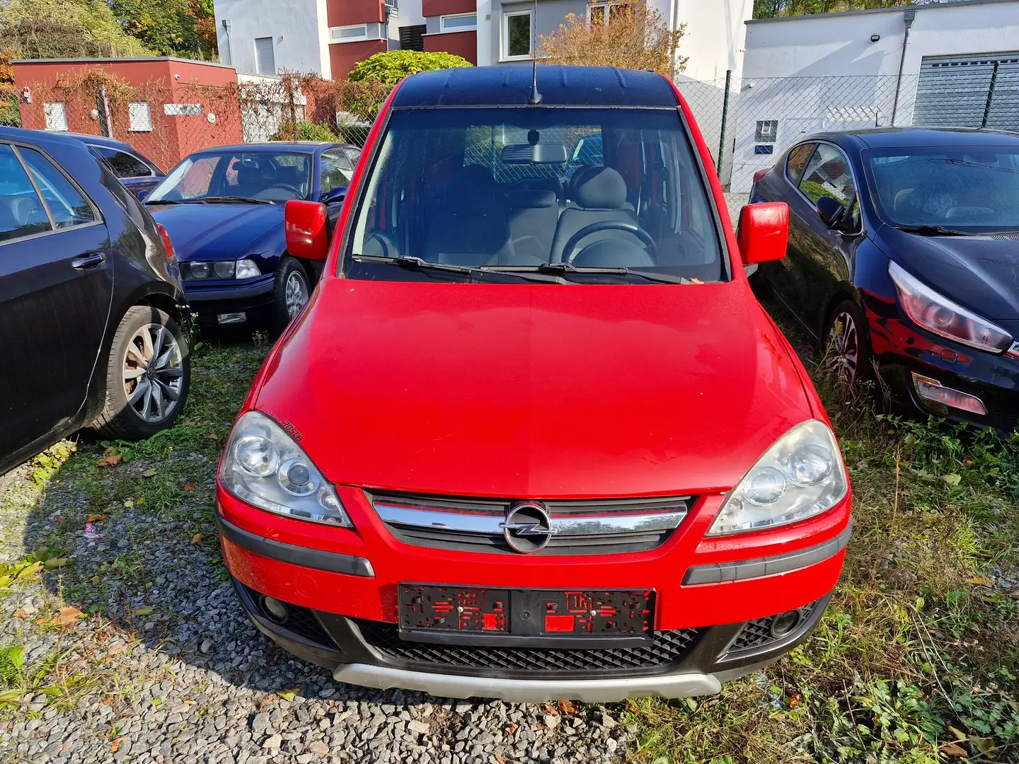 Opel Combo Corsa Combo 1.4 Twinport 1.4 Twinport Edition Rot - 1