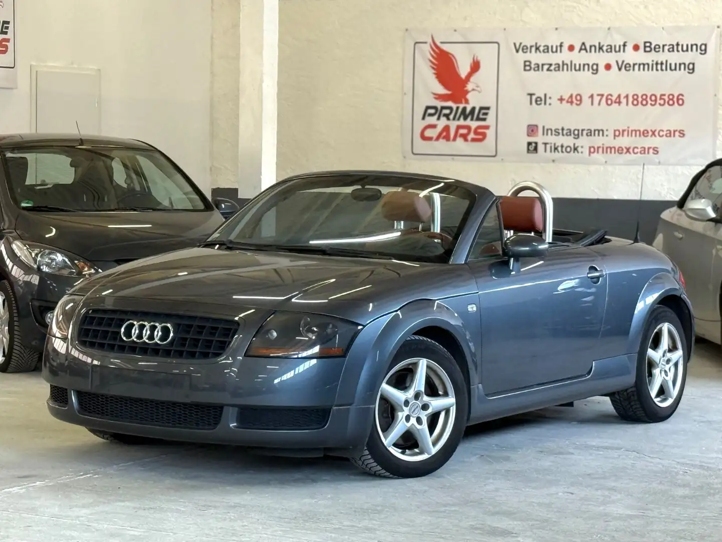 Audi TT Coupe/Roadster 1.8 T Roadster*TÜV* Gris - 1