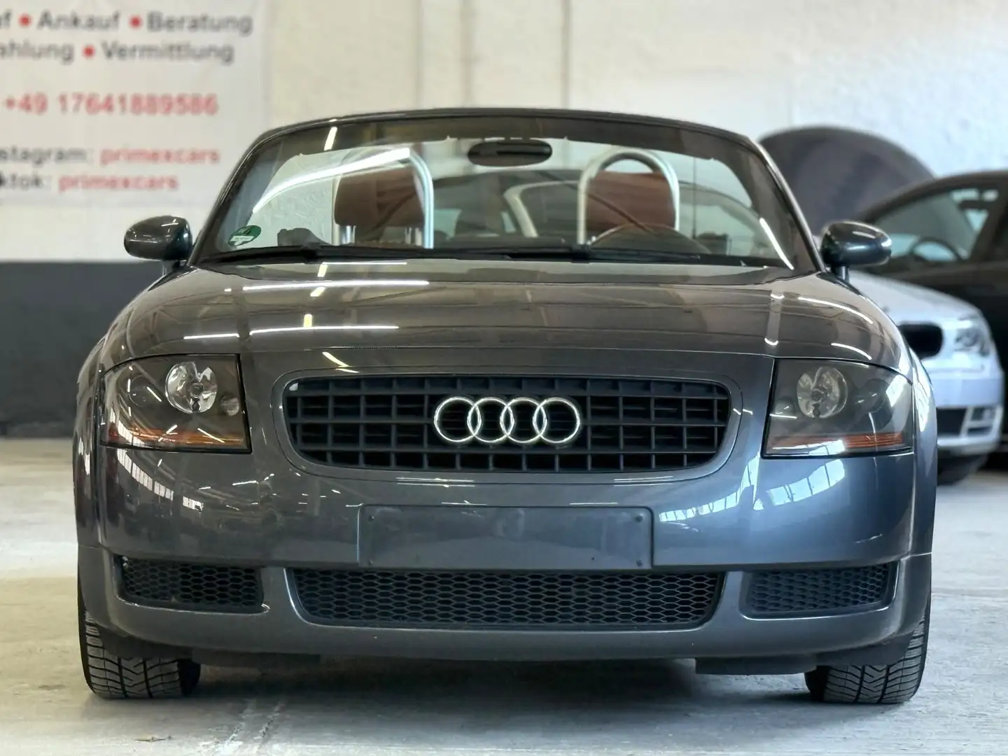 Audi TT Coupe/Roadster 1.8 T Roadster*TÜV* Gris - 2
