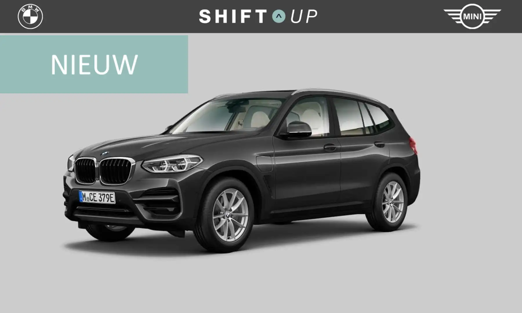 BMW X3 xDrive30e Panoramadak | Head Up | Camera's | Hifi Grijs - 1