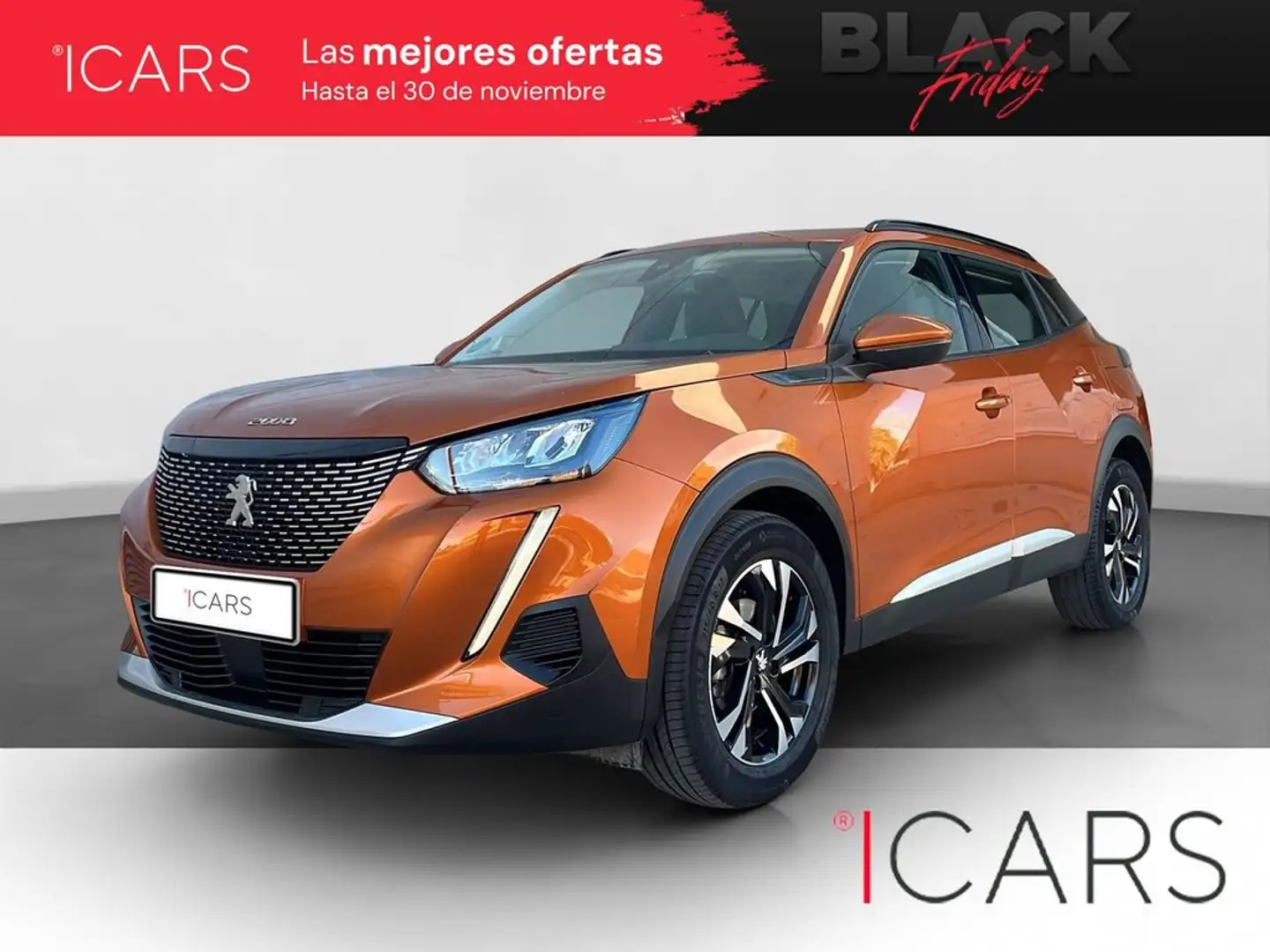 Peugeot 2008 Allure BlueHDI 100 S&S BVM6 Orange - 1