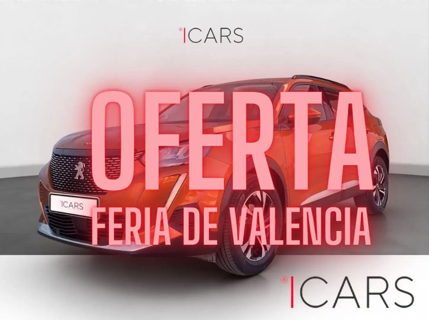 Peugeot 2008 Allure BlueHDI 100 S&S BVM6 Oranje - 1