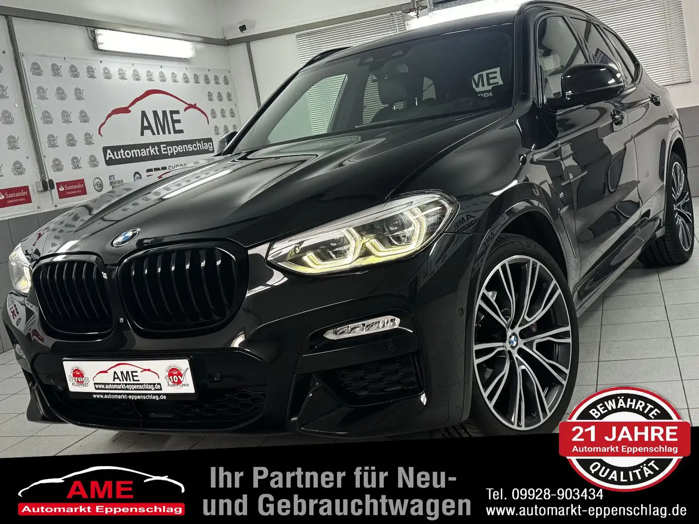 BMW X3 xDrive30d M Sport Aut. *HUD|Panorama|LED|21"* Negro - 1