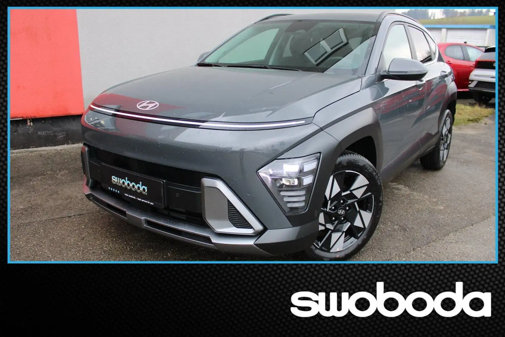 Hyundai KONA Kona (MY25) GO Plus 1.6 T-GDI 2WD DCT k5bu2-O6 Grau - 1