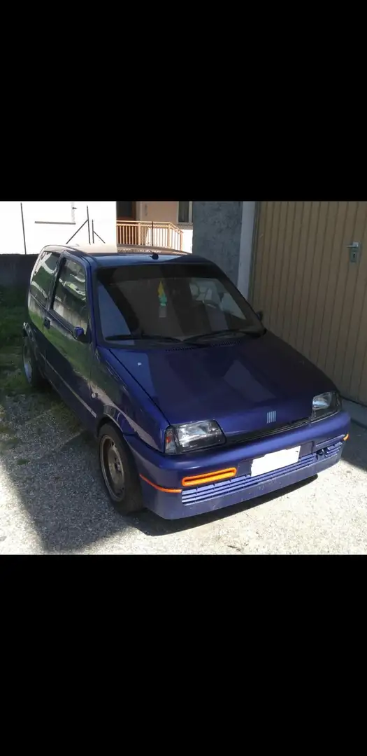 Fiat Cinquecento 1.1 Sporting - 1