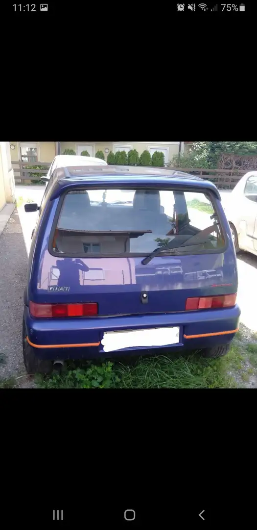 Fiat Cinquecento 1.1 Sporting - 2