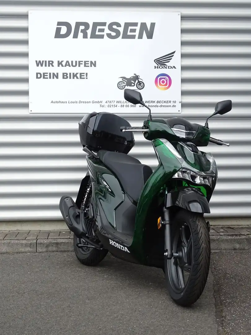 Honda SH 125i ABS * 6 Jahre Garantie * Vert - 2