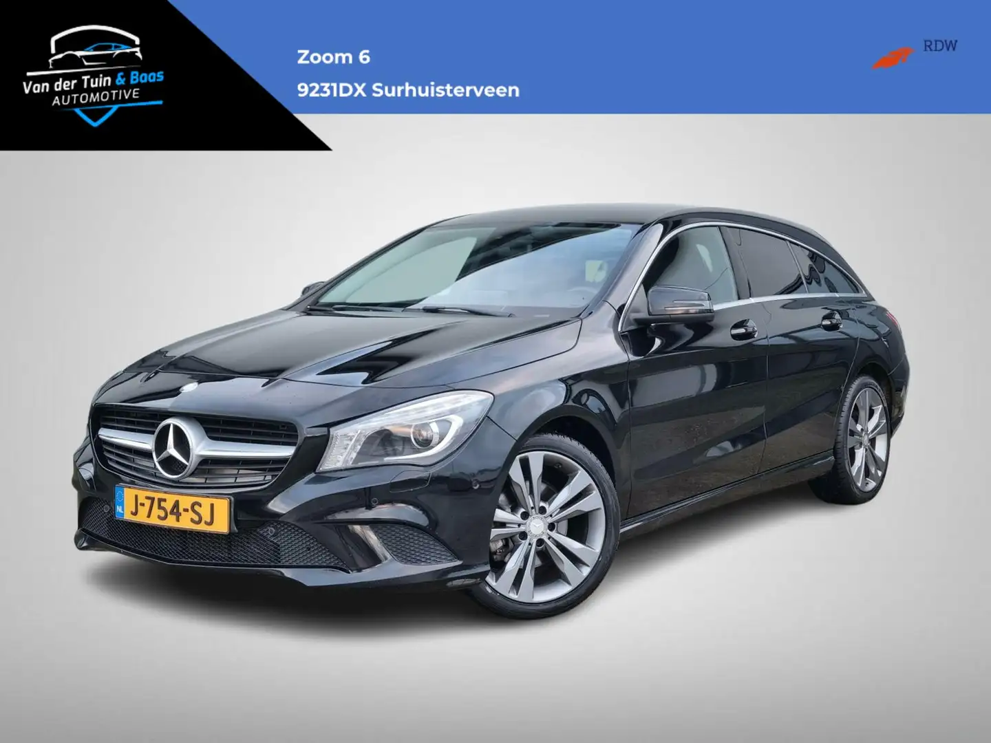 Mercedes-Benz CLA 180 Shooting Brake Ambition Sport XENON LED Zwart - 1