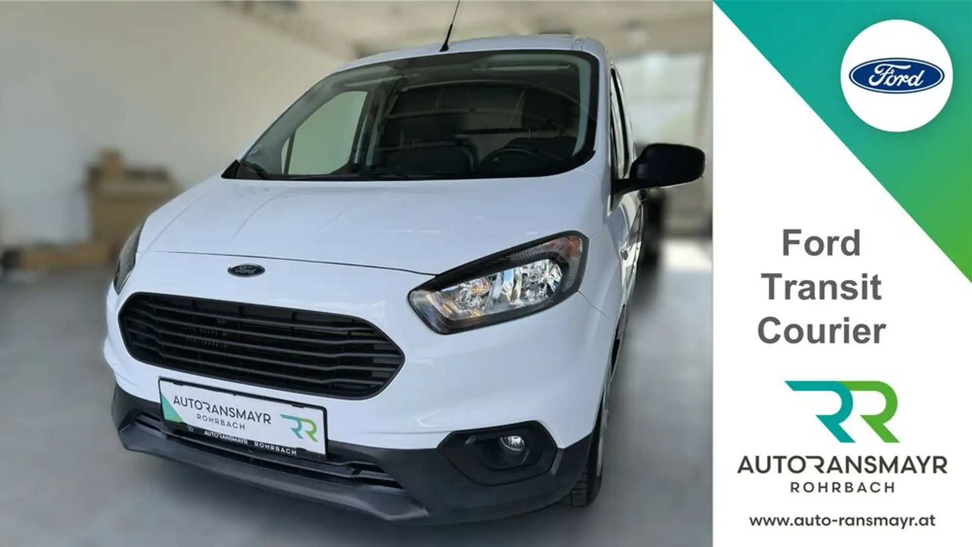 Ford Transit Courier Trend Weiß - 1