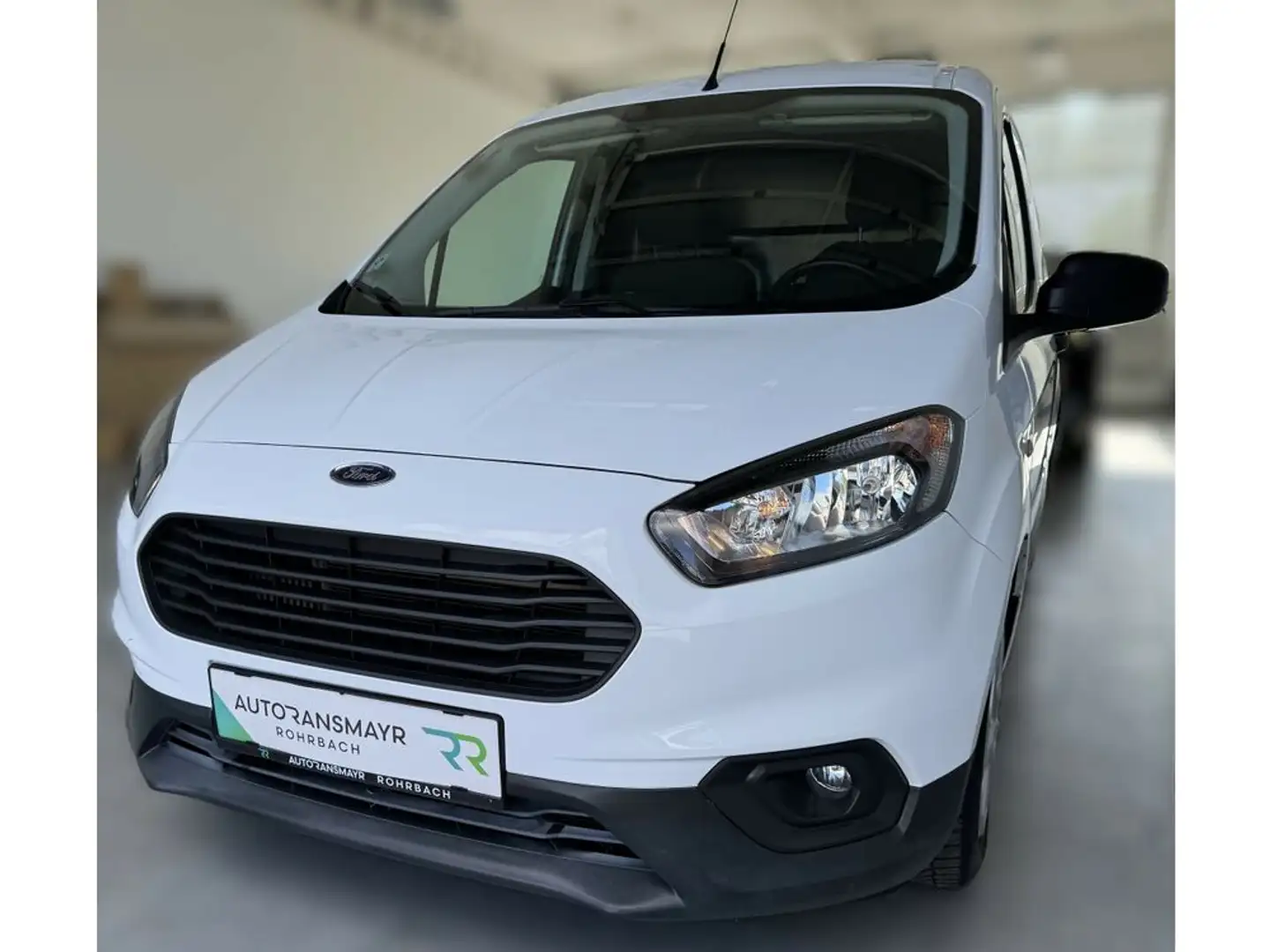 Ford Transit Courier Trend Weiß - 2