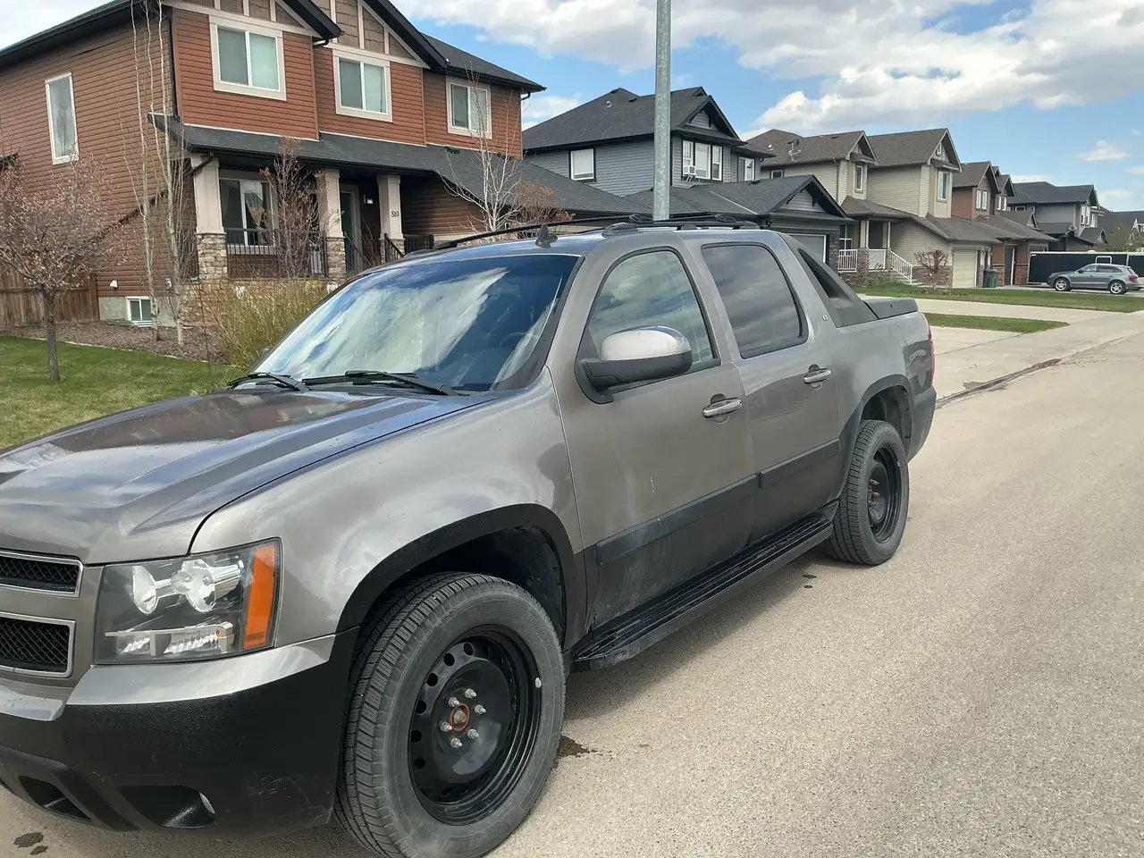 Chevrolet Avalanche fotografie Chevrolet Avalanche