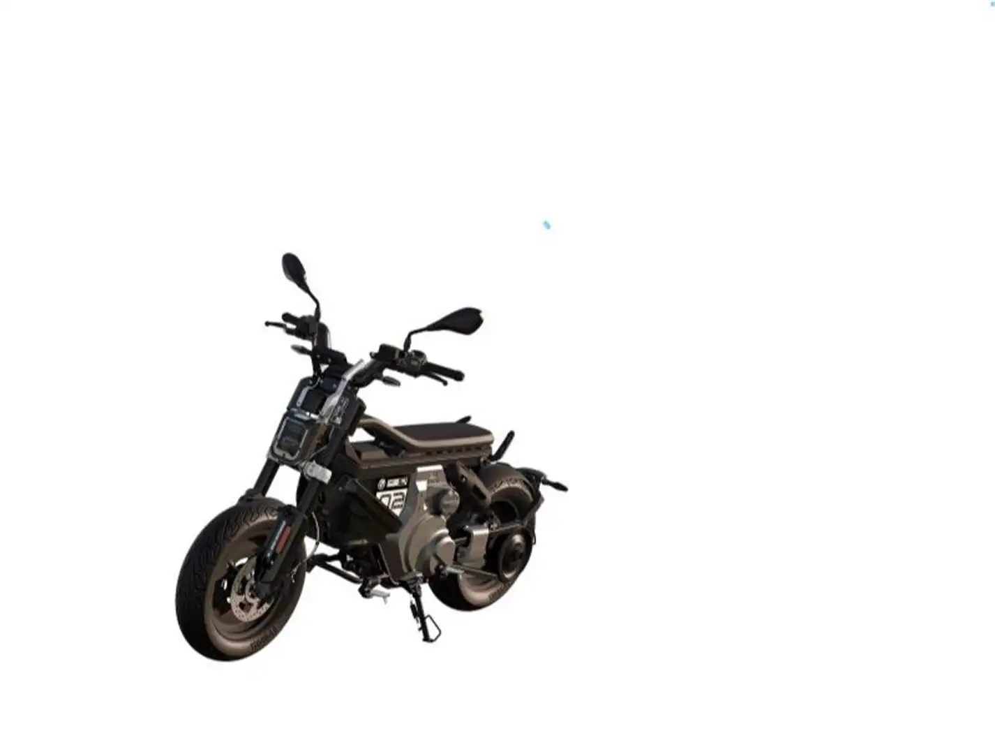 BMW CE 02 CE 02 AM Negru - 1