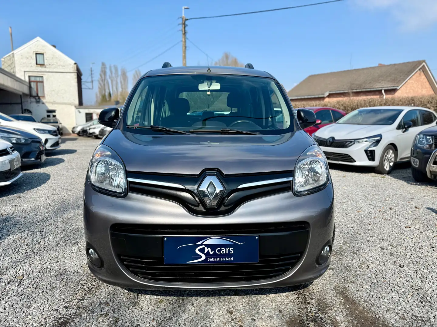 Renault Kangoo 1.2 TCe Limited *** AIRCO CAMERA *** Garantie 1 an Grijs - 2