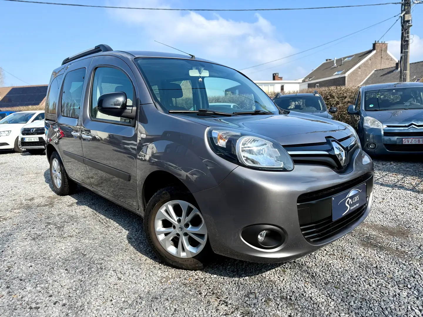 Renault Kangoo 1.2 TCe Limited *** AIRCO CAMERA *** Garantie 1 an Grijs - 1
