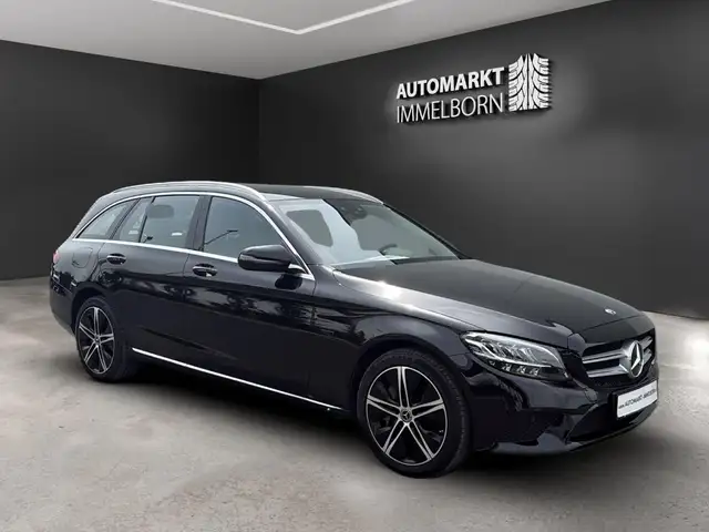 2021 Mercedes-Benz C-Class in Black for sale