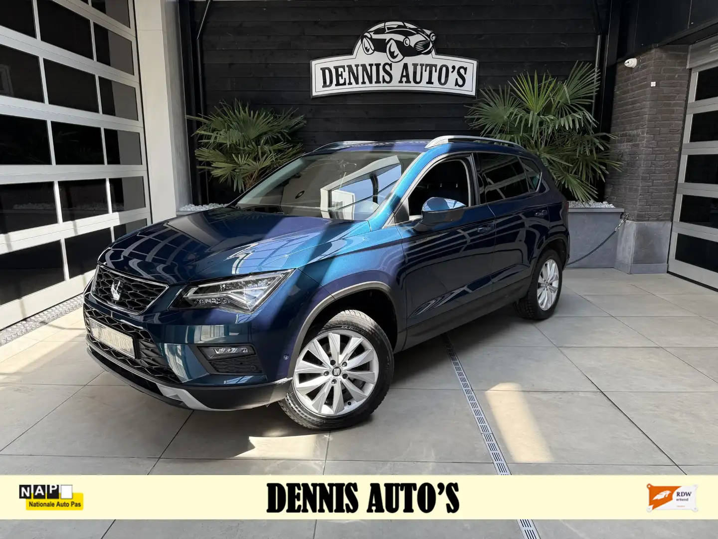 SEAT Ateca 1.0 EcoTSI Style Business Intense Azul - 1