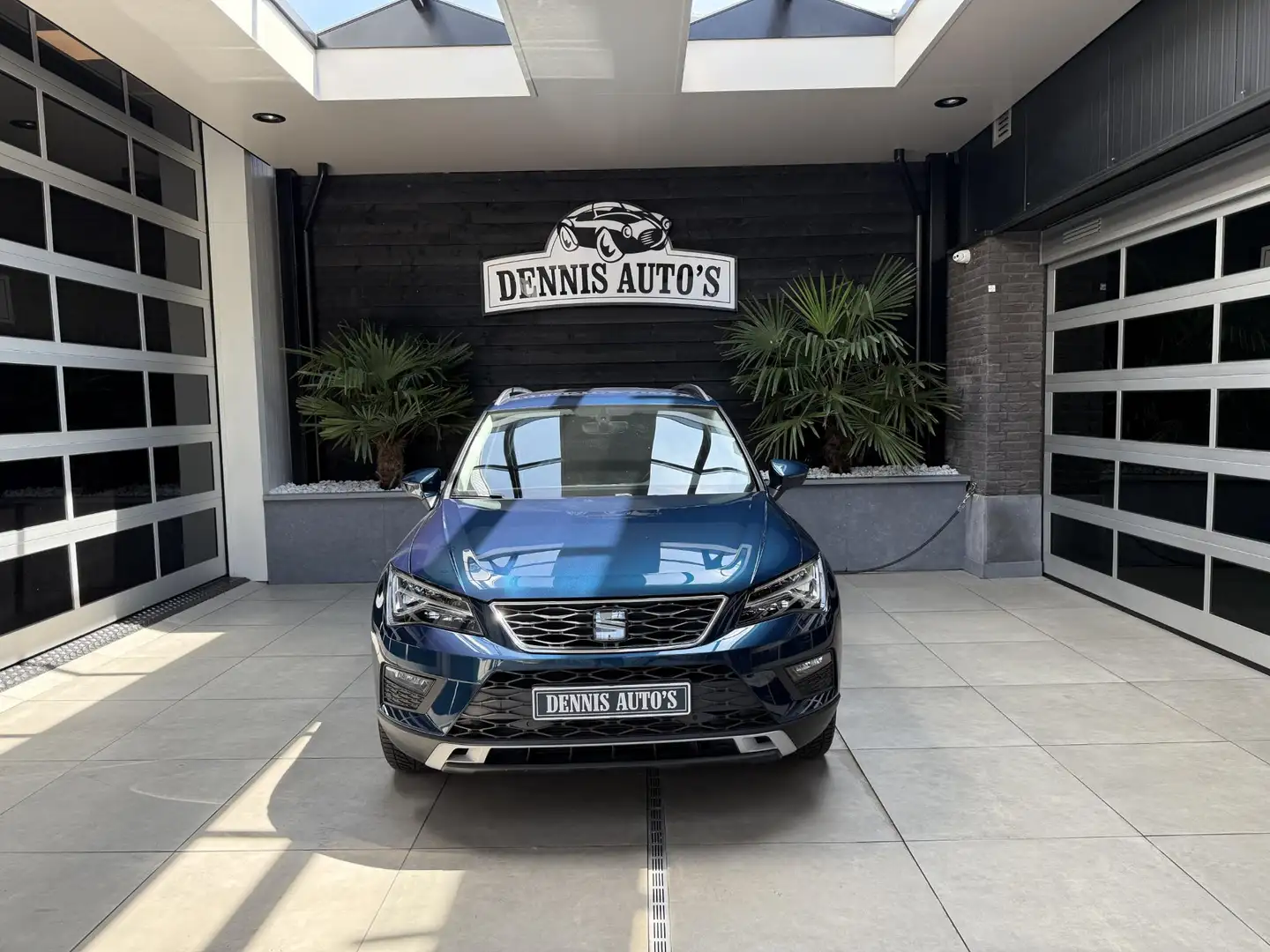 SEAT Ateca 1.0 EcoTSI Style Business Intense Blauw - 2