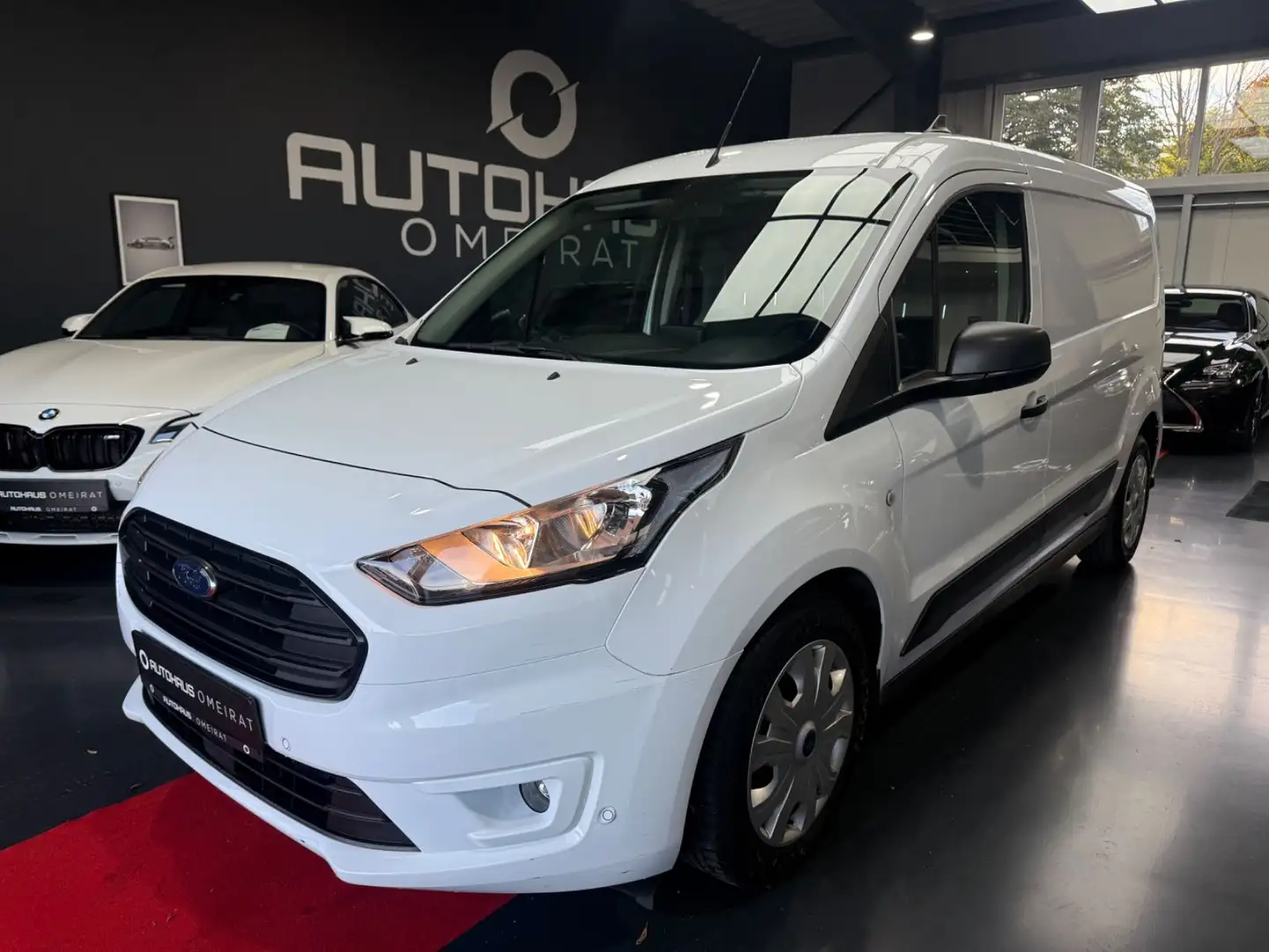 Ford Transit Connect lang R-Kamera/Klimaauto/SHZ/PDC Wit - 1