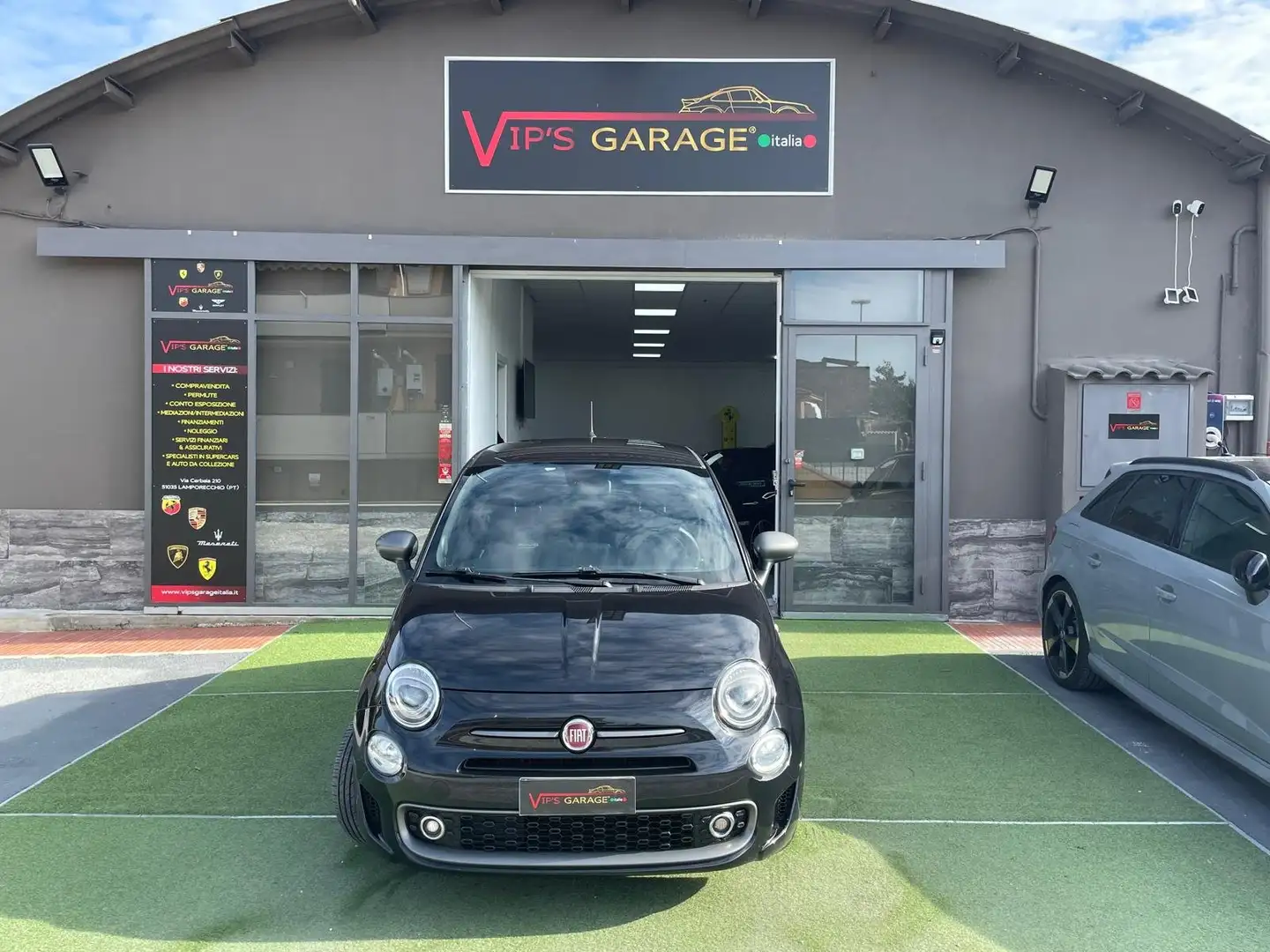 Fiat 500 500 SPORT "OFFERTA PROMO CON FINANZIAMENTO" Schwarz - 2
