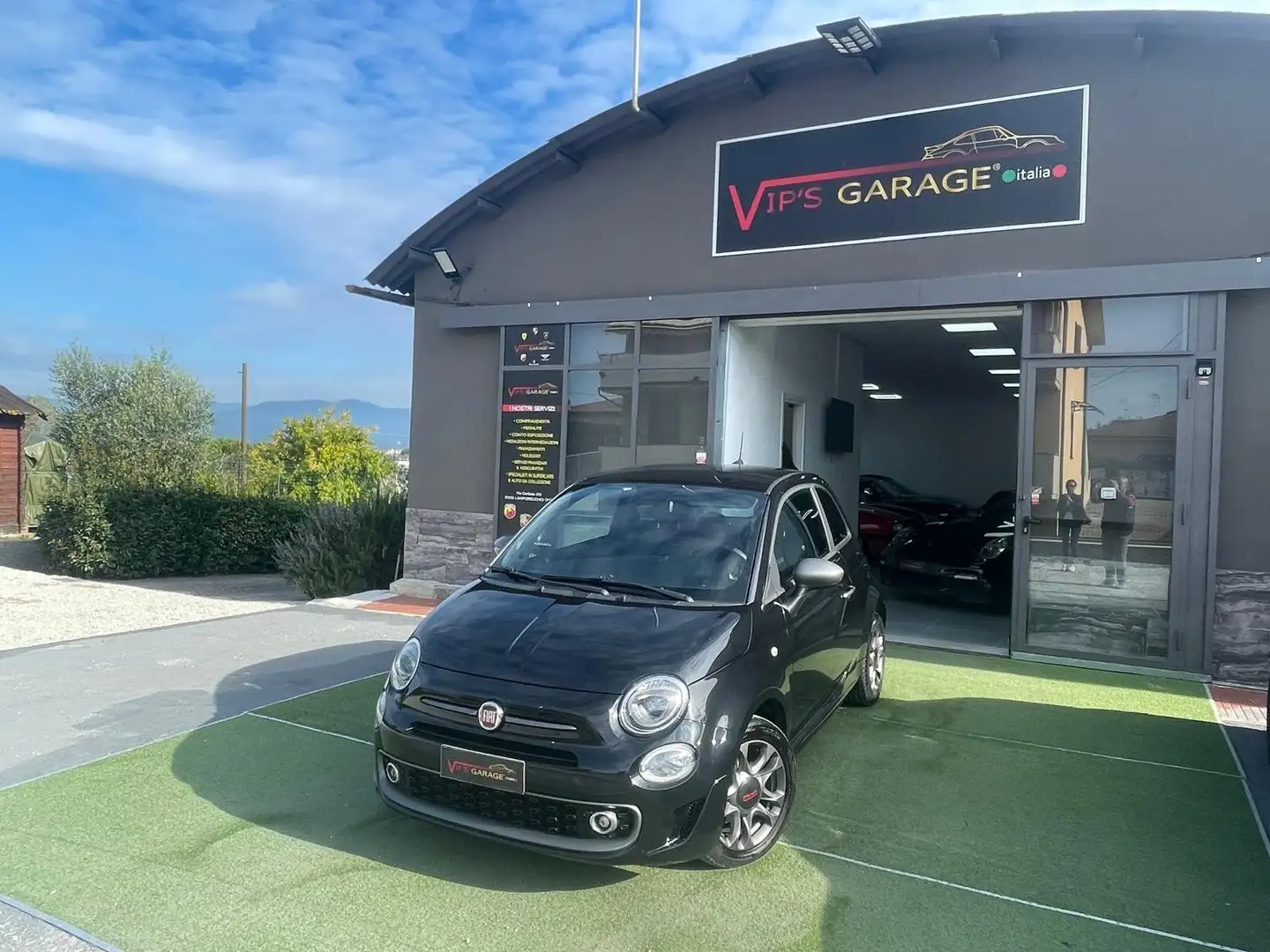 Fiat 500 500 SPORT "OFFERTA PROMO CON FINANZIAMENTO" Schwarz - 1