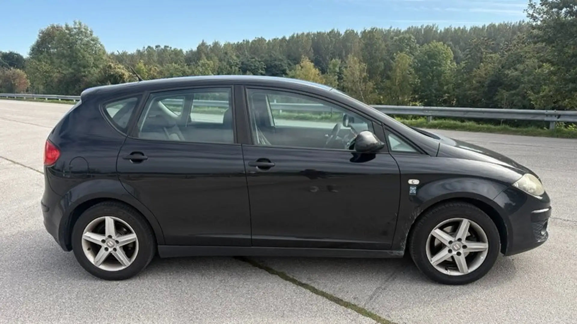 SEAT Altea Altea Reference 1,4 Reference Schwarz - 2