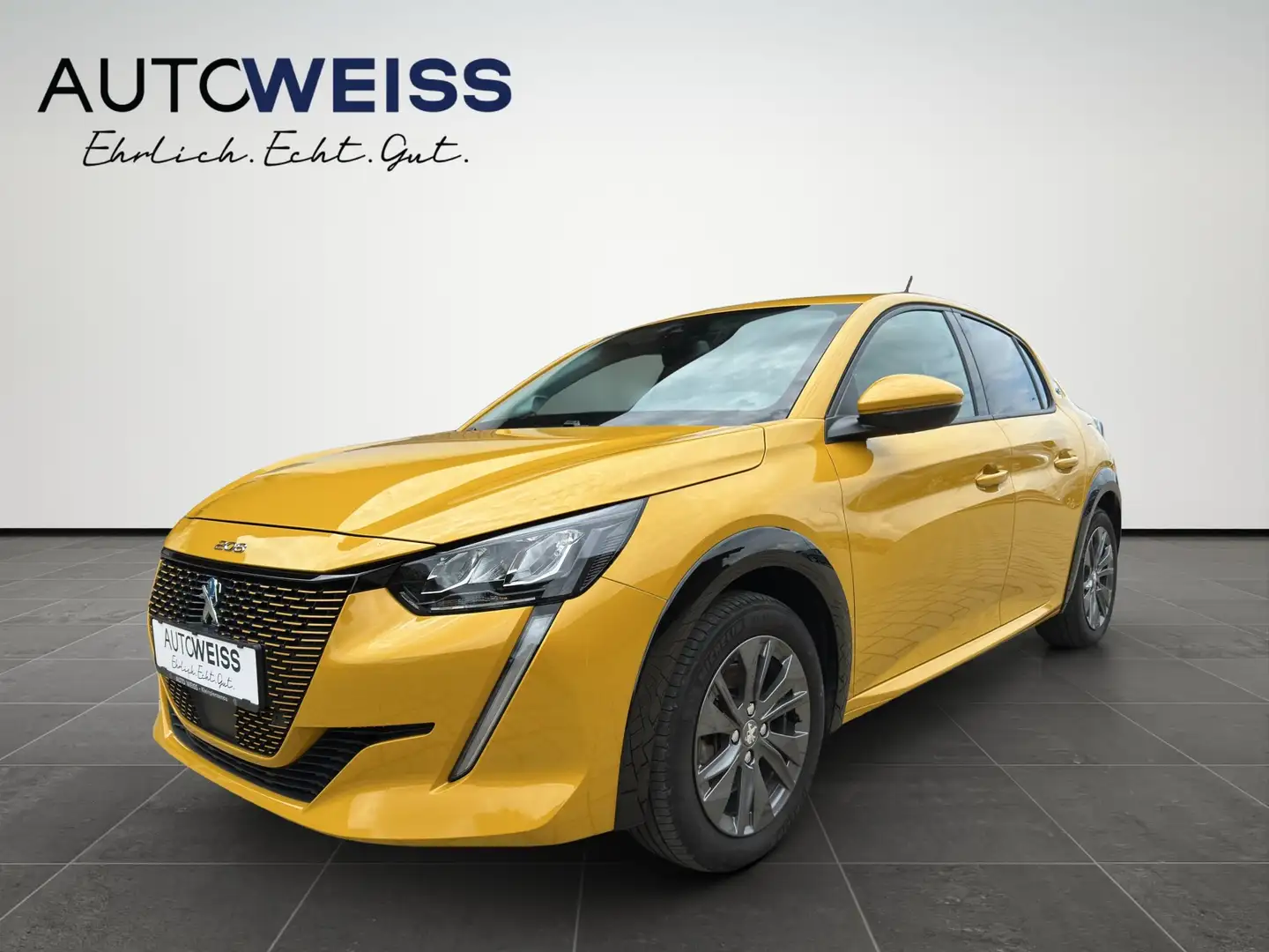Peugeot e-208 208 Elektromotor 136 Allure Pack Galben - 2