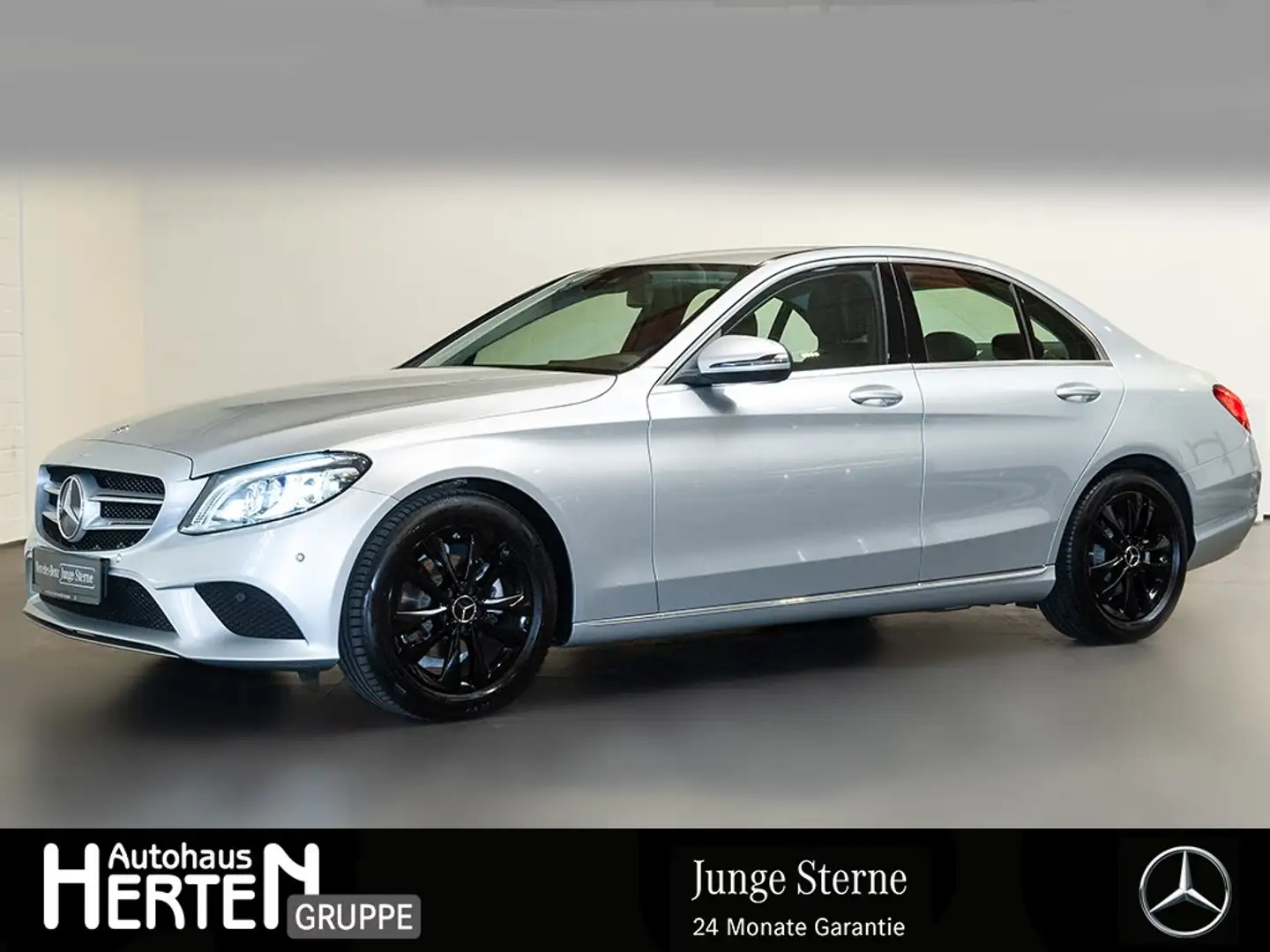 Mercedes-Benz C 180 AVANTGARDE+MULTIBEAM+COMAND+KAMERA Silber - 1