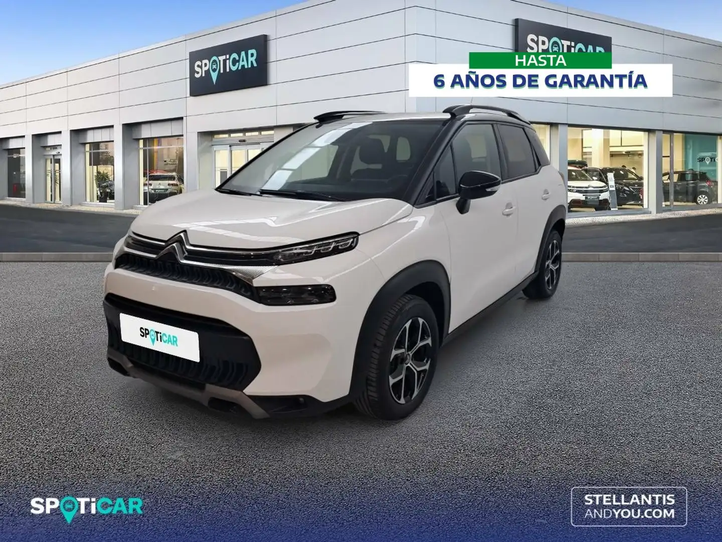 Citroen C3 Aircross Puretech S&S Shine Pack 110 Blanco - 1