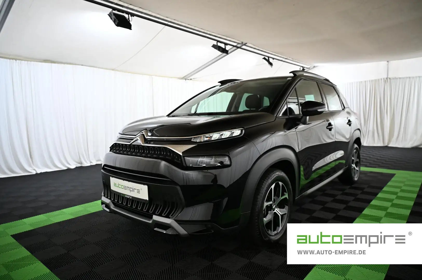 Citroen C3 Aircross 1.2 PT 110 PLUS LED/NAVI/PDC/16 Nero - 1