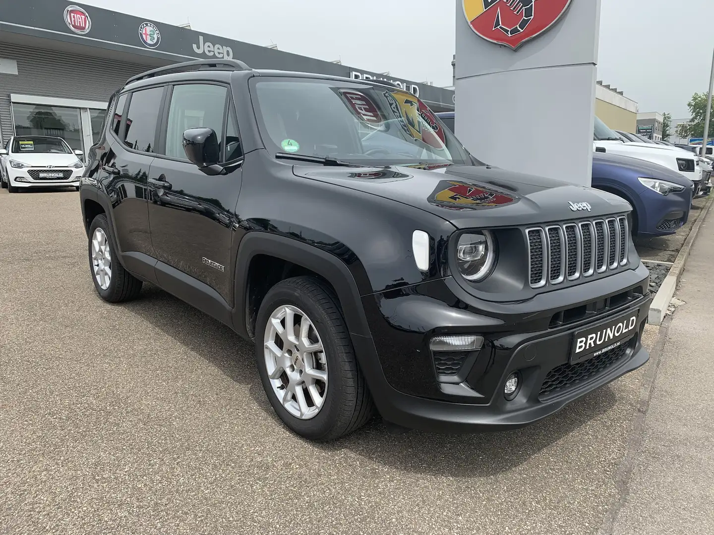 Jeep Renegade 1.5 e-Hybrid Automatik Limited *AKTION* Schwarz - 1