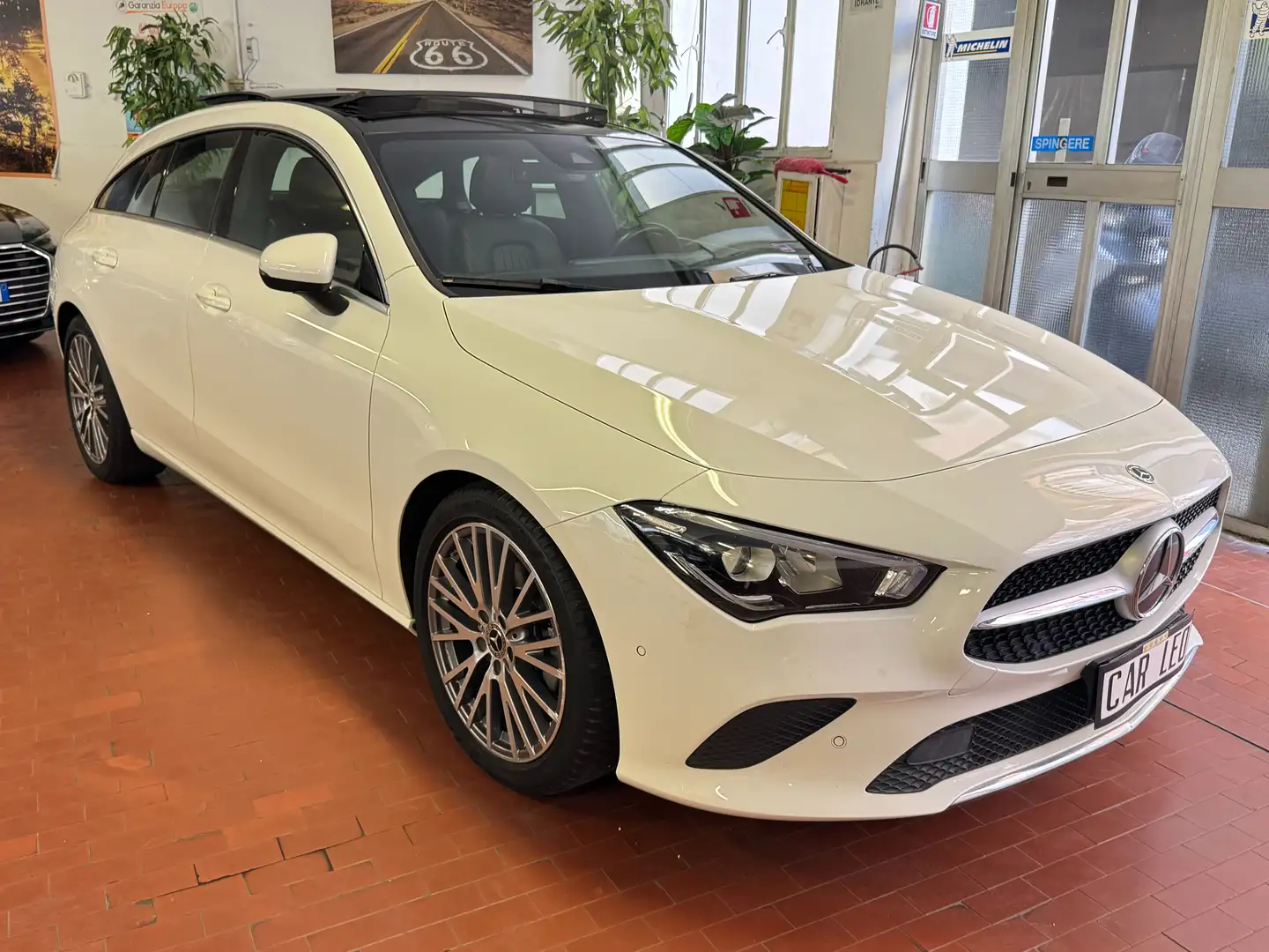 Mercedes-Benz CLA 200 CLA Sh.Brake 200 Shooting d Sport auto Wit - 2
