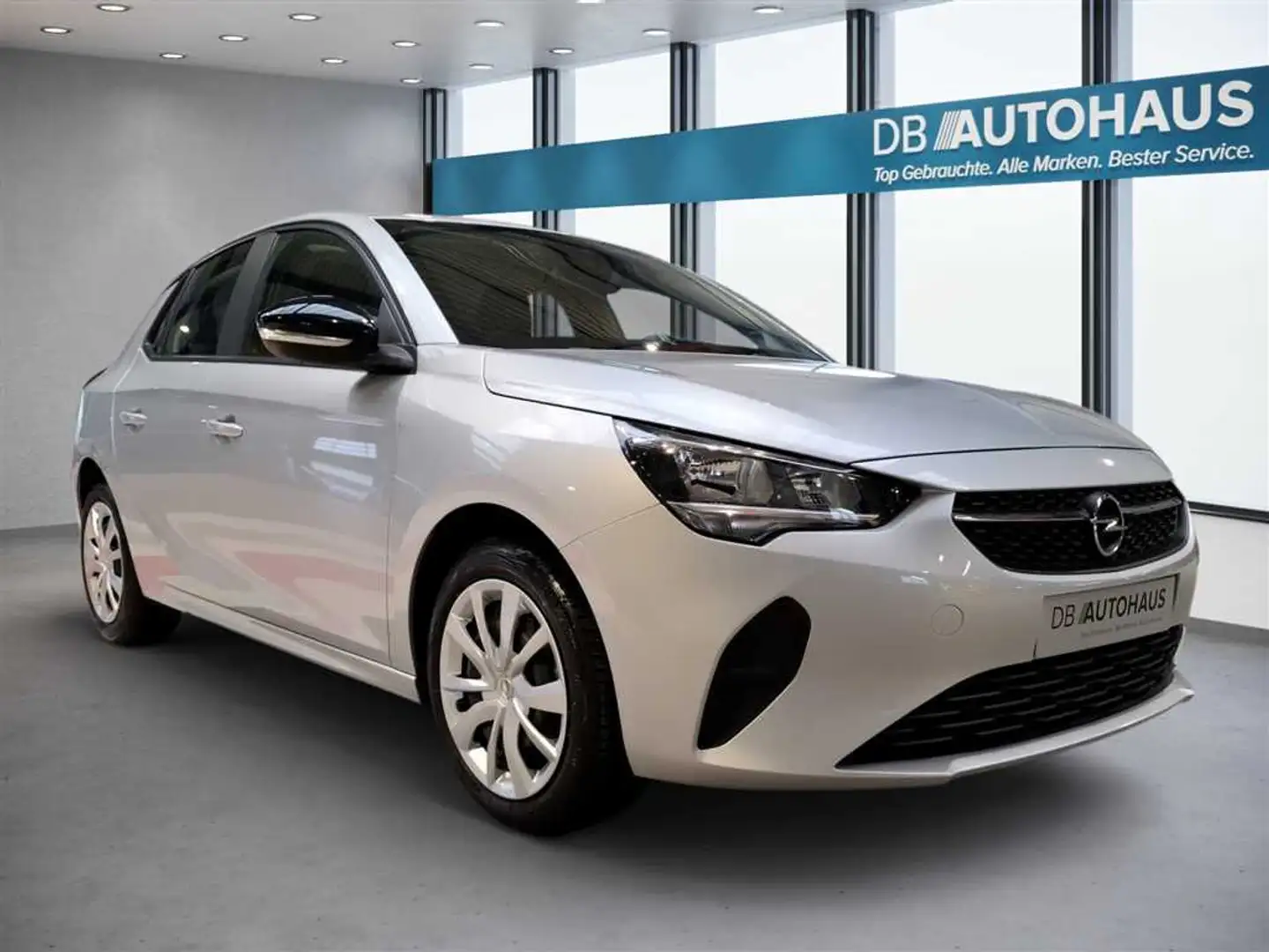 Opel Corsa Edition 1.2 Turbo Gris - 2