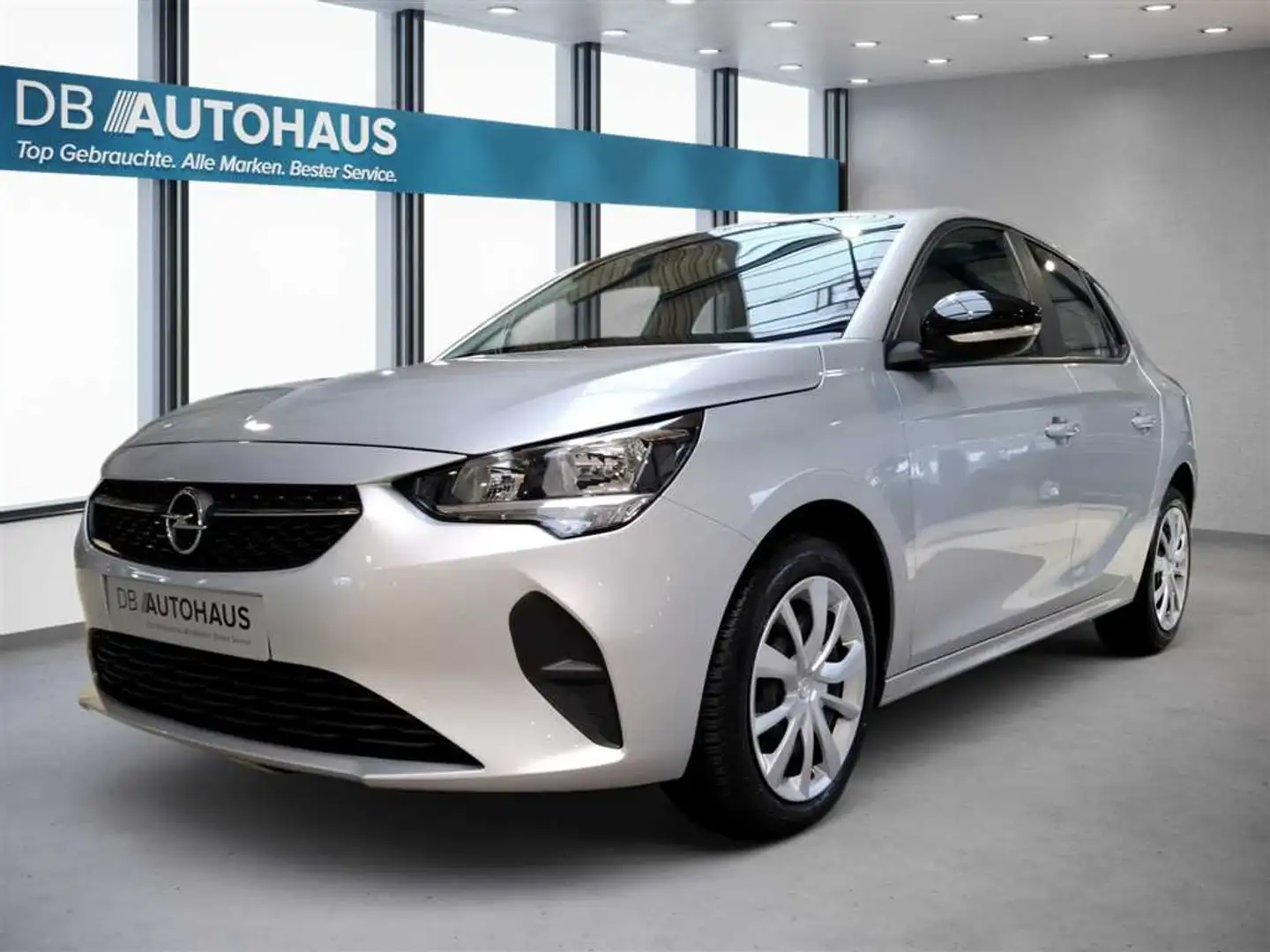 Opel Corsa Edition 1.2 Turbo Gris - 1