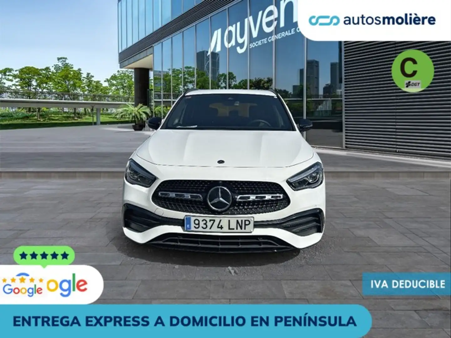 Mercedes-Benz GLA 200 200d 8G-DCT Blanco - 2