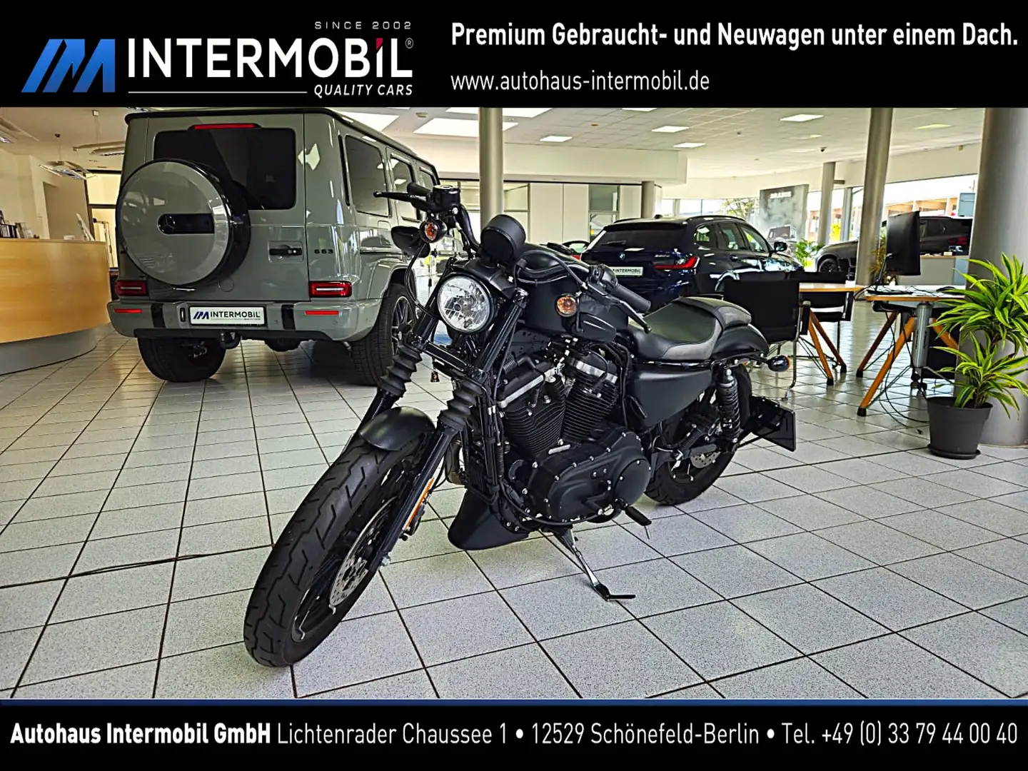 Harley-Davidson Sportster 883 XL2 Black Czarny - 1