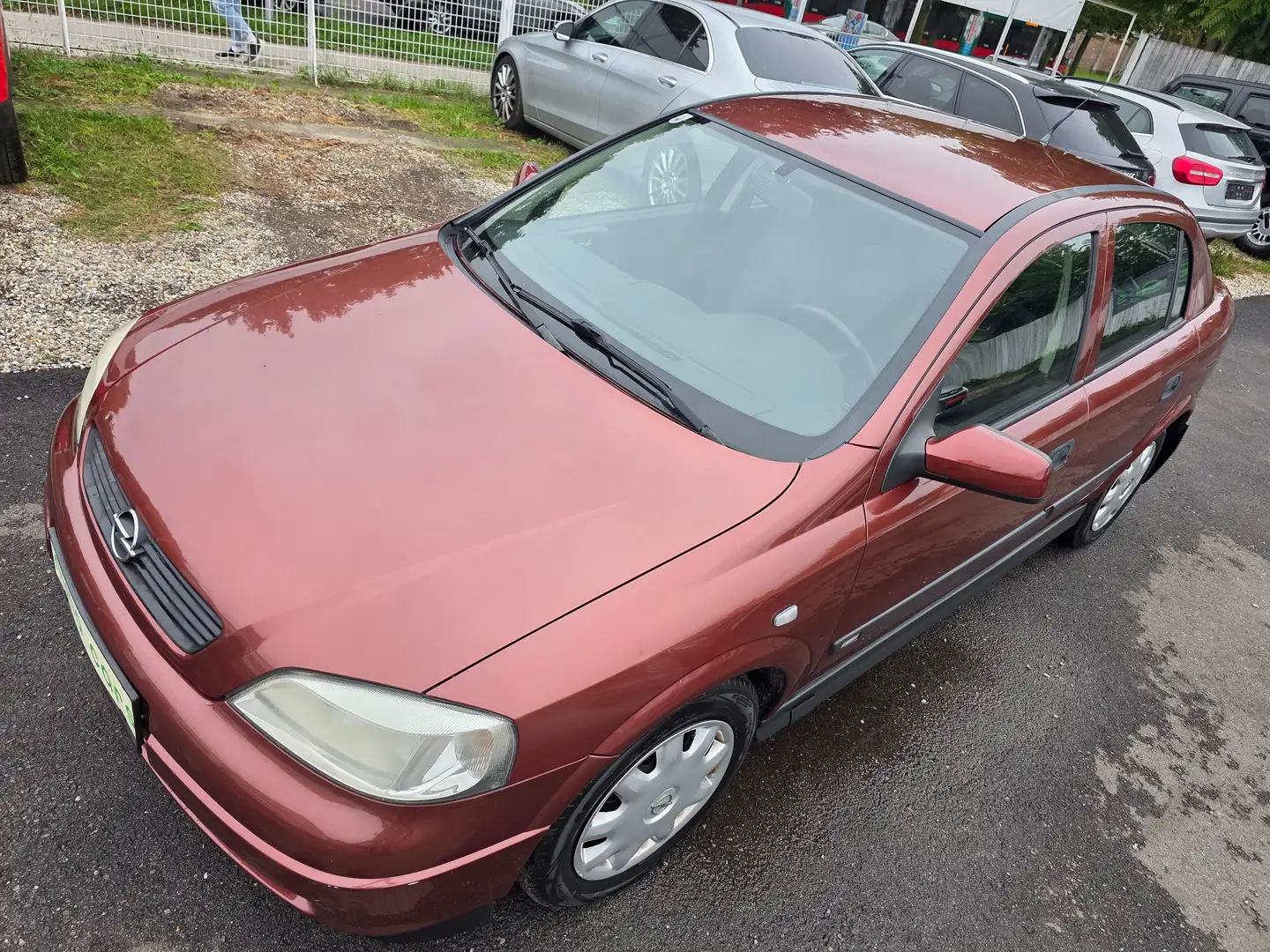 Opel Astra Comfort Automatik / Neues Pickerl / Heizung Braun - 2