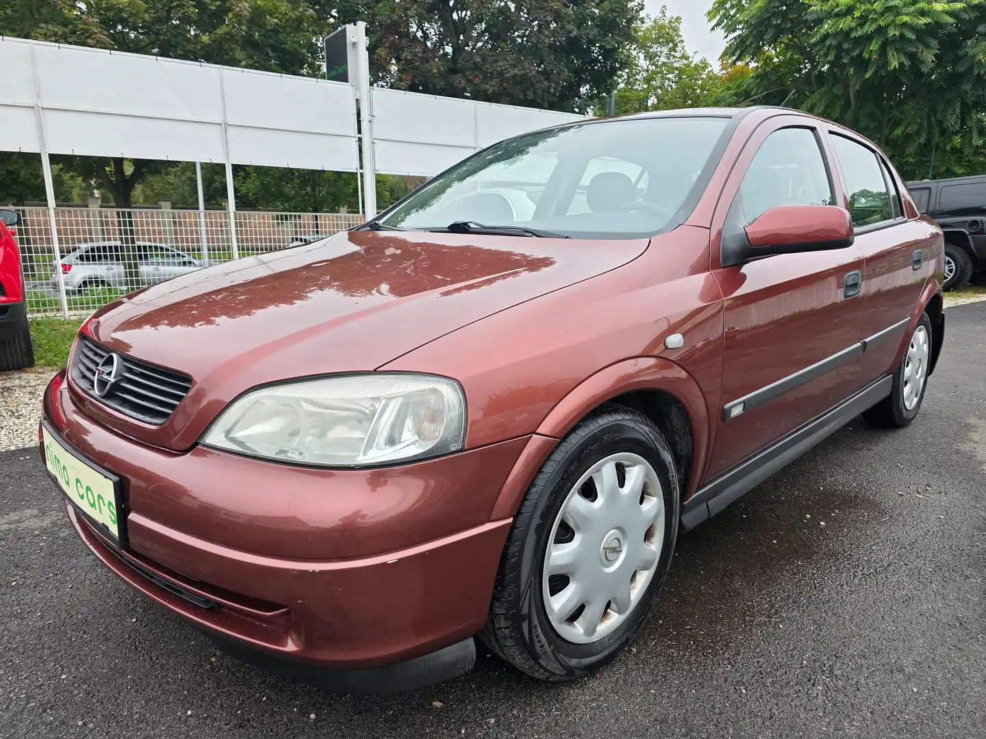 Opel Astra Comfort Automatik / Neues Pickerl / Heizung Braun - 1