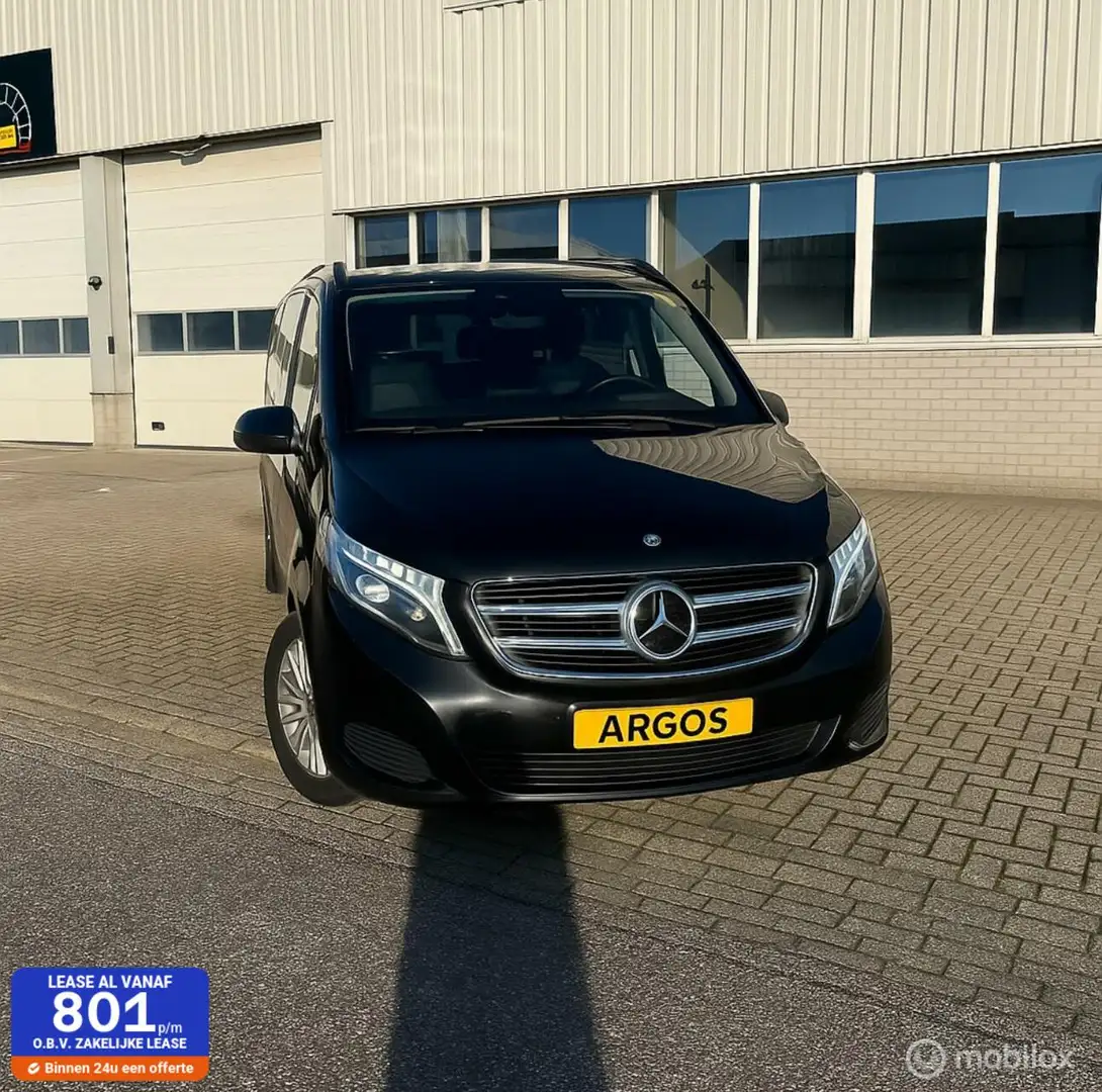 Mercedes-Benz V 250 250d Extra Lang Avantgarde Edition Zwart - 1