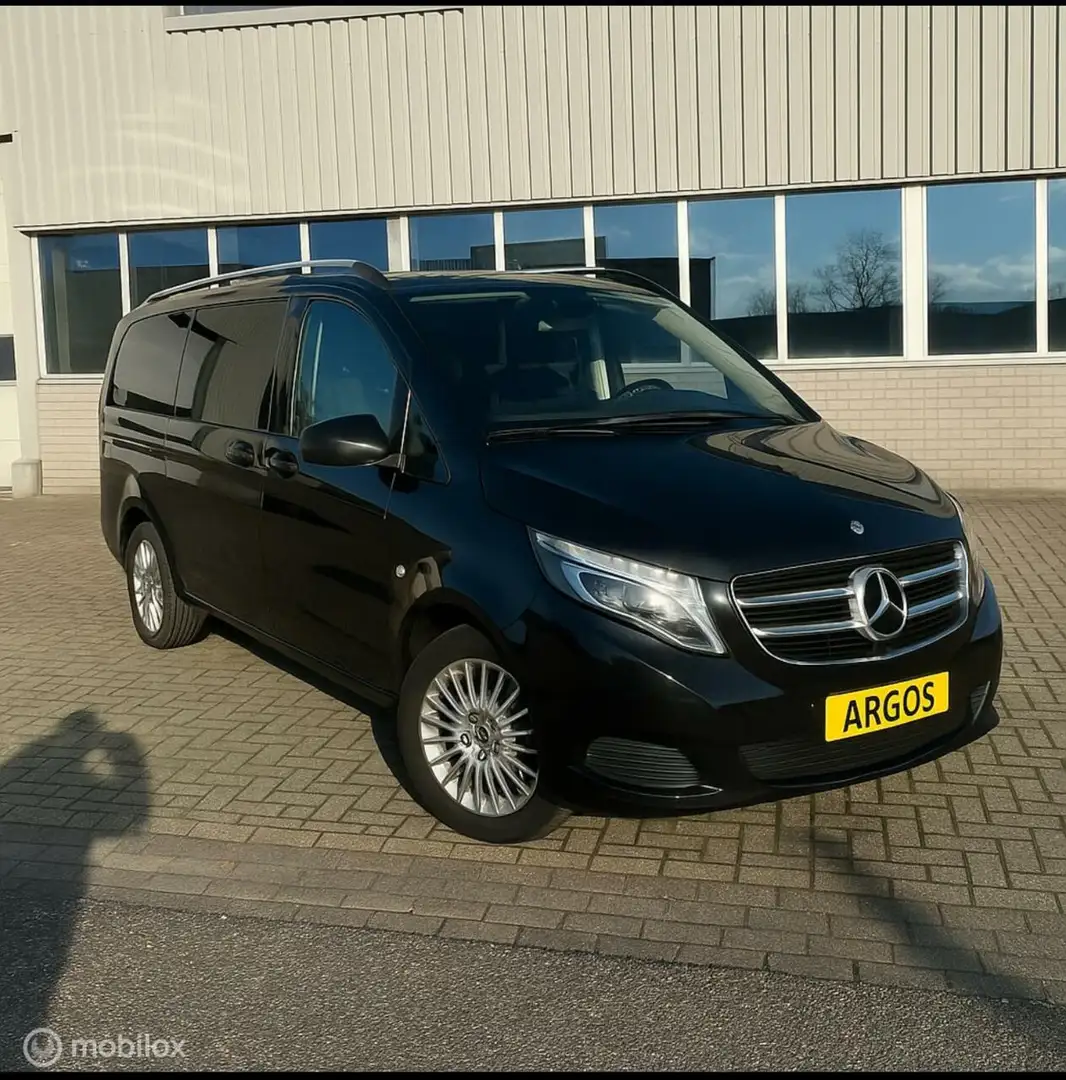 Mercedes-Benz V 250 250d Extra Lang Avantgarde Edition Zwart - 2
