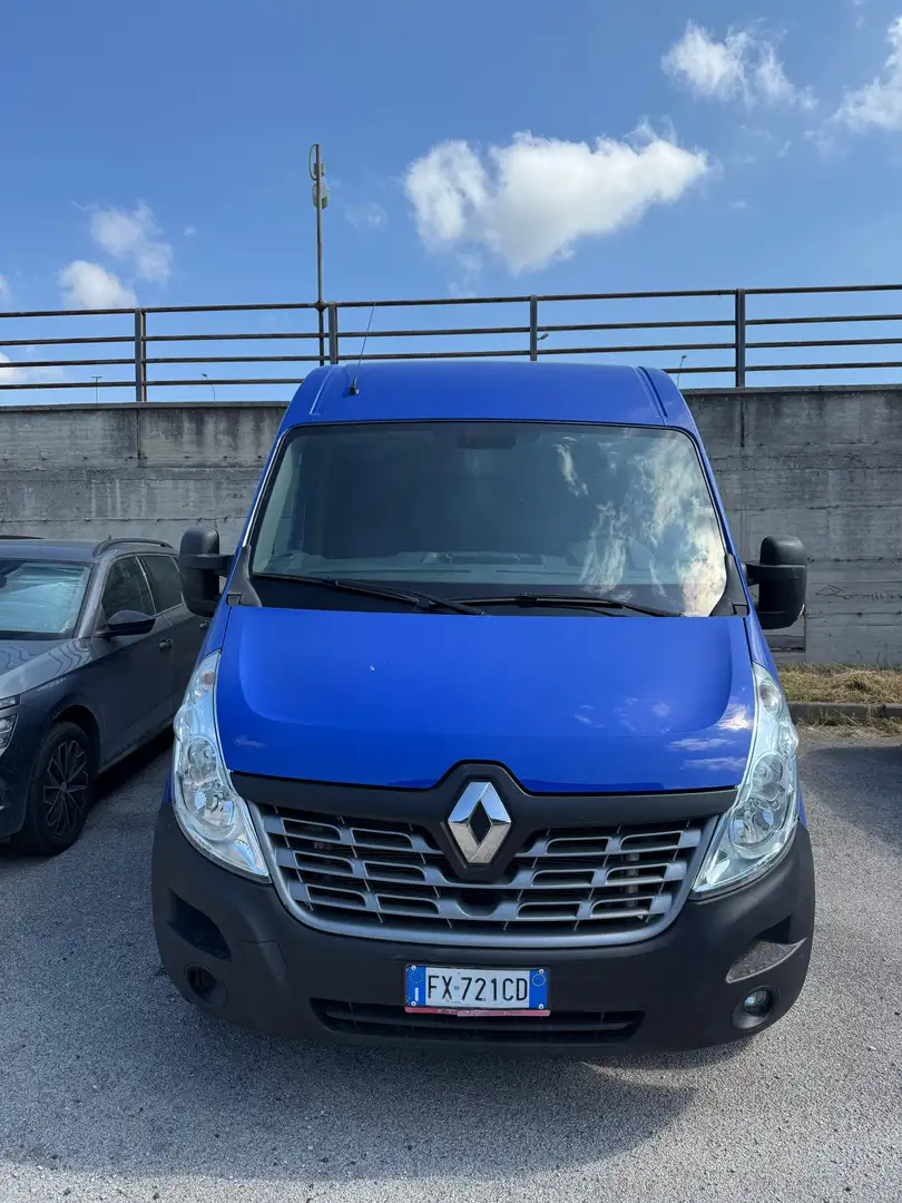 Renault Master FURGONE Blu/Azzurro - 1