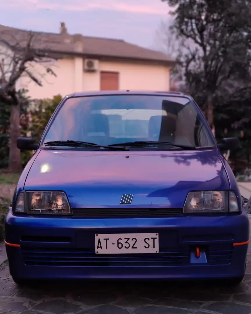 Fiat Cinquecento 1.1 Sporting Modrá - 1