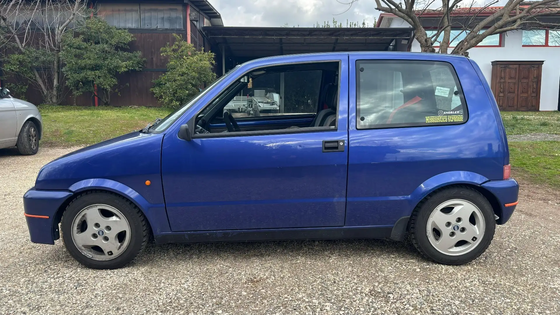 Fiat Cinquecento 1.1 Sporting Синій - 2