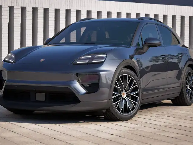 Porsche Macan 4S EV/Head-Up/18-Way/BOSE/Pano/Achterasbesturing/...