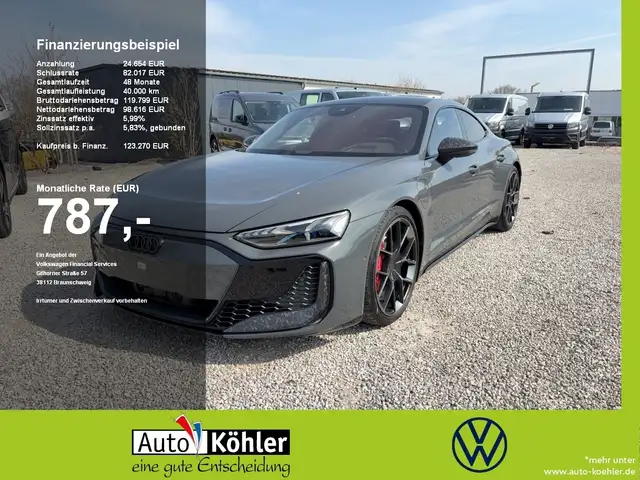 Audi RS e-tron GT performance Keramic /Allradlenkung