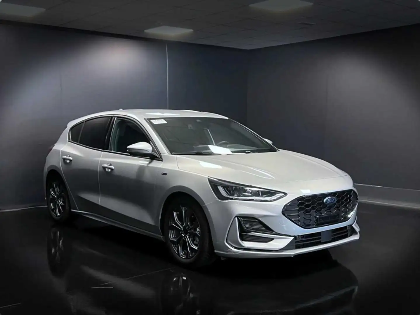 Ford Focus 1.0 EcoBoost Hybrid 125 CV 5p. ST-Line Argento - 2