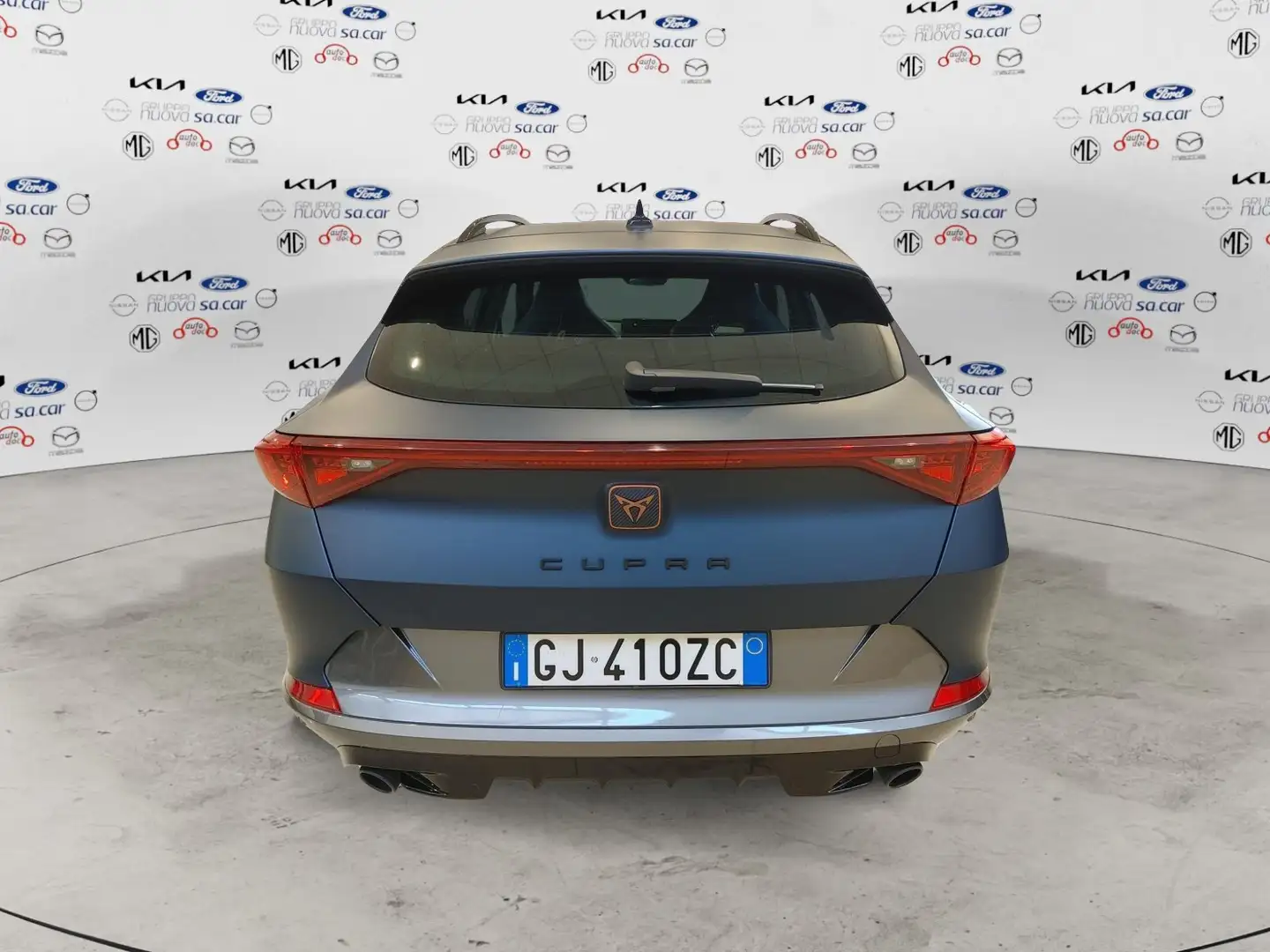 CUPRA Formentor 2.0 TSI DSG VZ Azul - 2