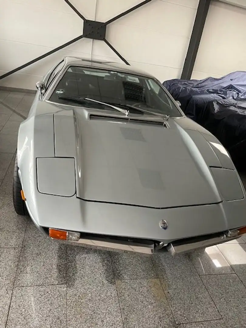 Maserati Merak Zilver - 1