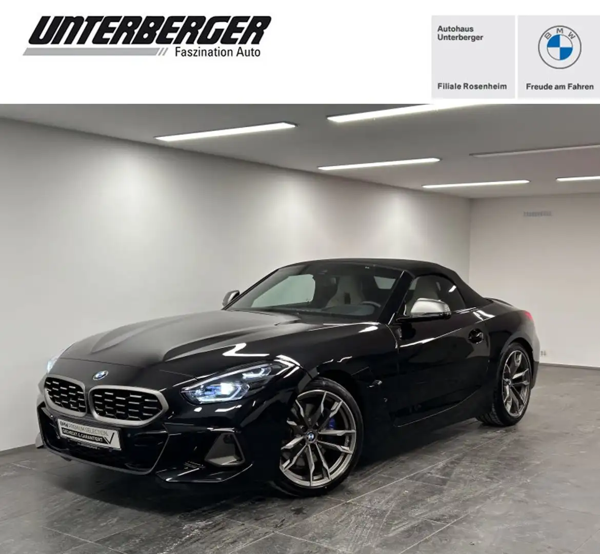 BMW Z4 M40i M Sportpaket Harman/Kardon Head-Up  DAB LED K Schwarz - 1